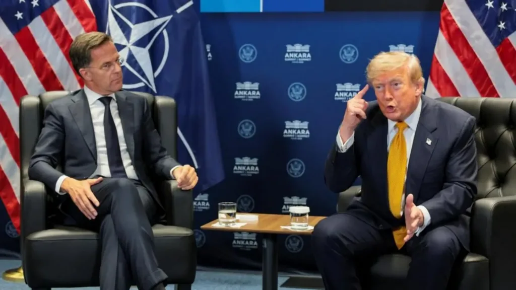 Trump says ceasefire is 'over' after US and Iran trade strikes