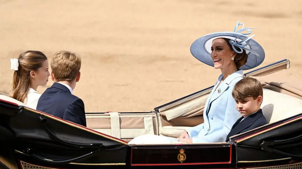 Royal Family watch Red Arrows flypast on palace balcony