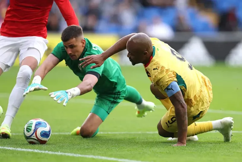 Yirenkyi scores as Black Stars hold Wales in Queiroz's first game