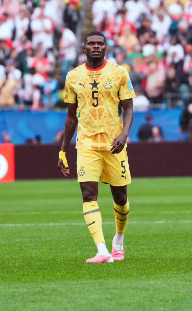 Herbert Mensah backs Ghana's defensive approach after goalless draw with England