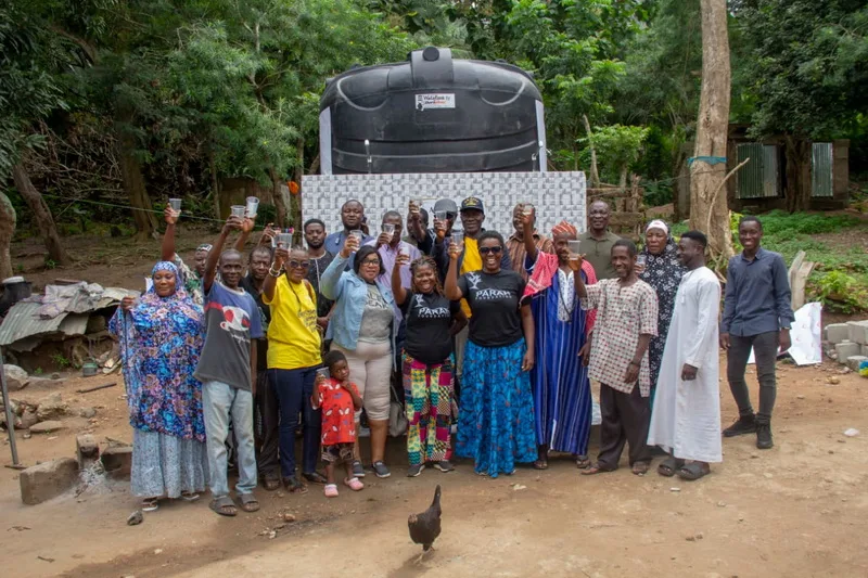 Parah Foundation commissions GH¢60,000 water project for over 300 families in Adeiso-Domeabra Parah Foundation commissions GH¢60,000 water project for over 300 families in Adeiso-Domeabra