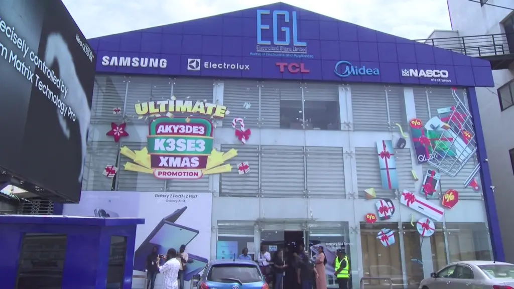 Electroland Ghana boosts police visibility with mobile security kiosks