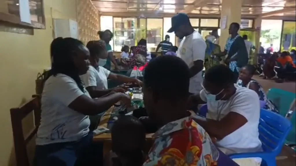 Nkwanta South Municipal Hospital appeals for support as infrastructure deteriorates (Photos) Nkwanta South Municipal Hospital appeals for support as infrastructure deteriorates (Photos)