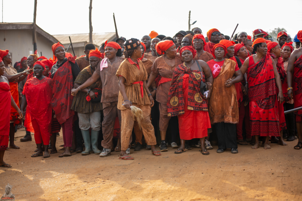 Ziavi exhibits indigenous Ewe culture as it buries late Togbega Kwaku Ayim IV