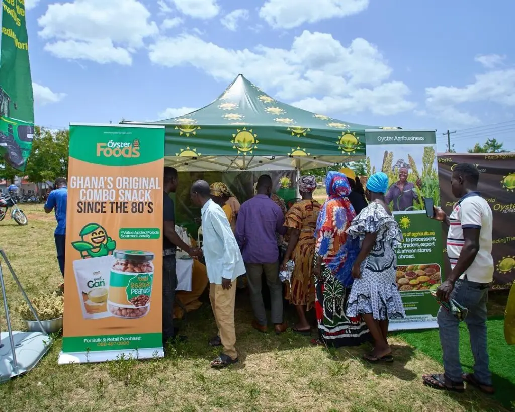 Oyster Agribusiness rewards top growers, scales support across Bono East Oyster Agribusiness rewards top growers, scales support across Bono East