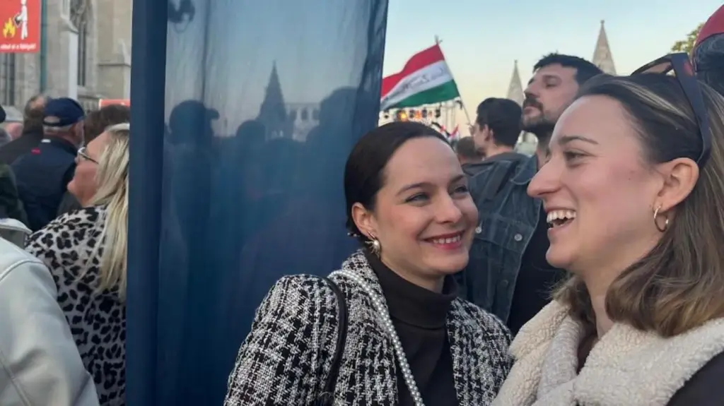 Hungarians vote in big numbers on whether to end Orbán rule and elect rival Hungarians vote in big numbers on whether to end Orbán rule and elect rival