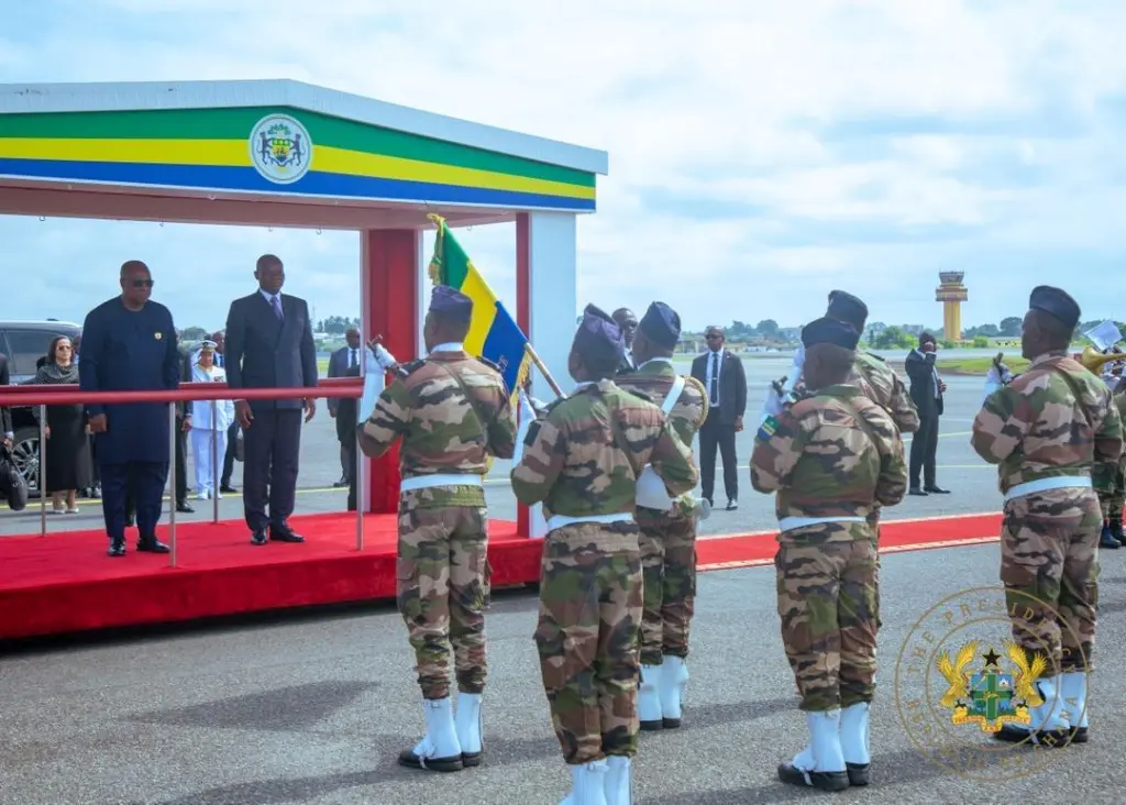 President Mahama joins global leaders in Libreville for Innovation and Development forum President Mahama joins global leaders in Libreville for Innovation and Development forum