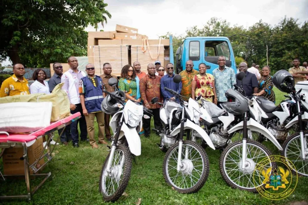 Health Minister launches Free Primary Healthcare initiative in Volta Region Health Minister launches Free Primary Healthcare initiative in Volta Region