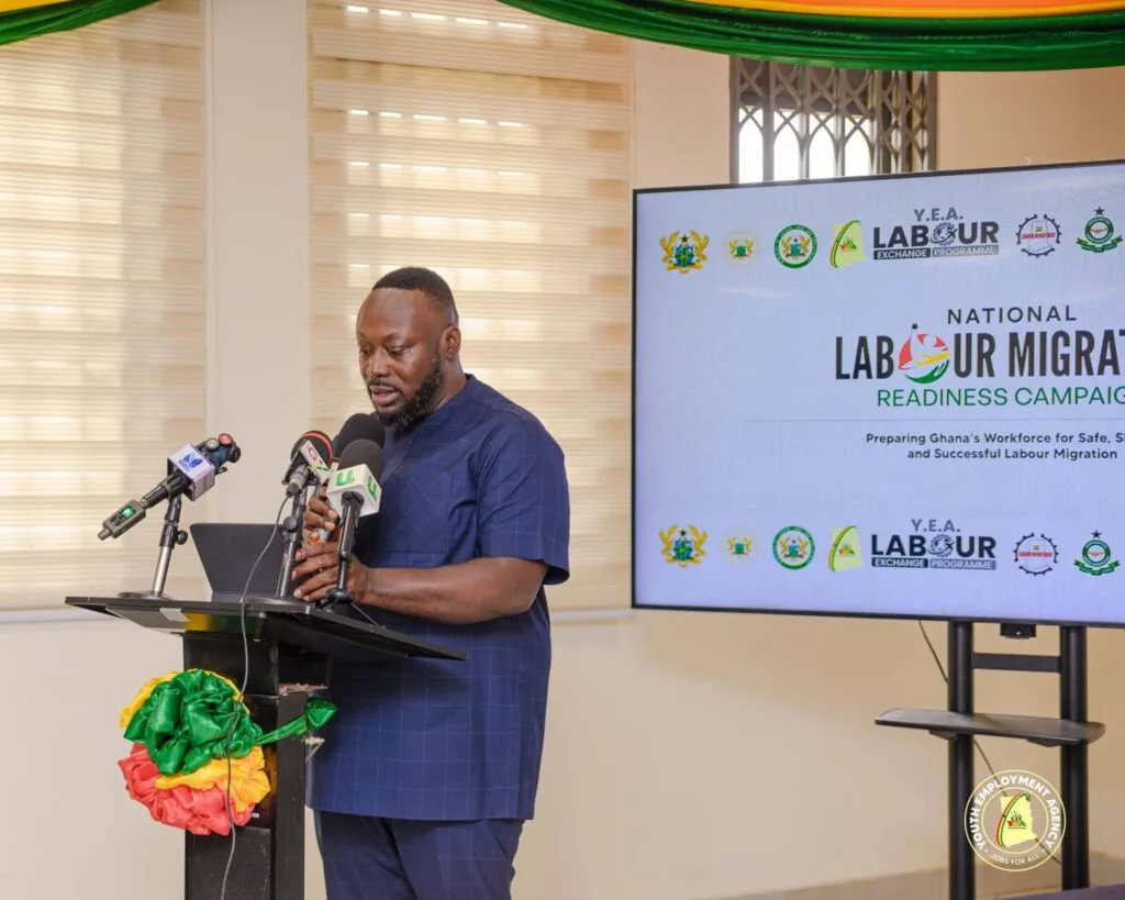 YEA launches national campaign to promote safe and legal labour migration YEA launches national campaign to promote safe and legal labour migration