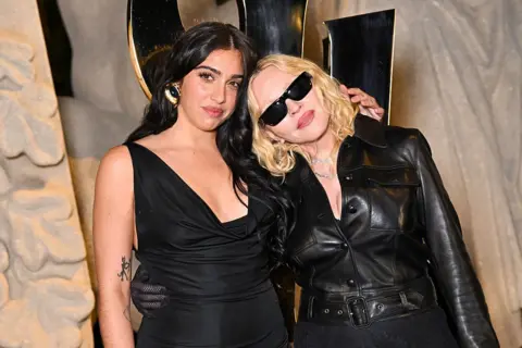 Madonna was 'jealous of Kylie' - and more things we learned in her Graham Norton interview Getty Images Lourdes Leon and her mother, Madonna