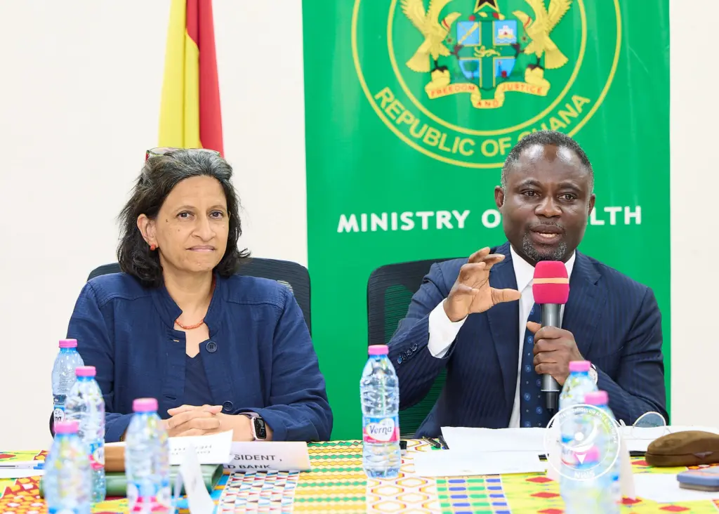 NHIA CEO sets out key pillars for strengthening Ghana’s health system