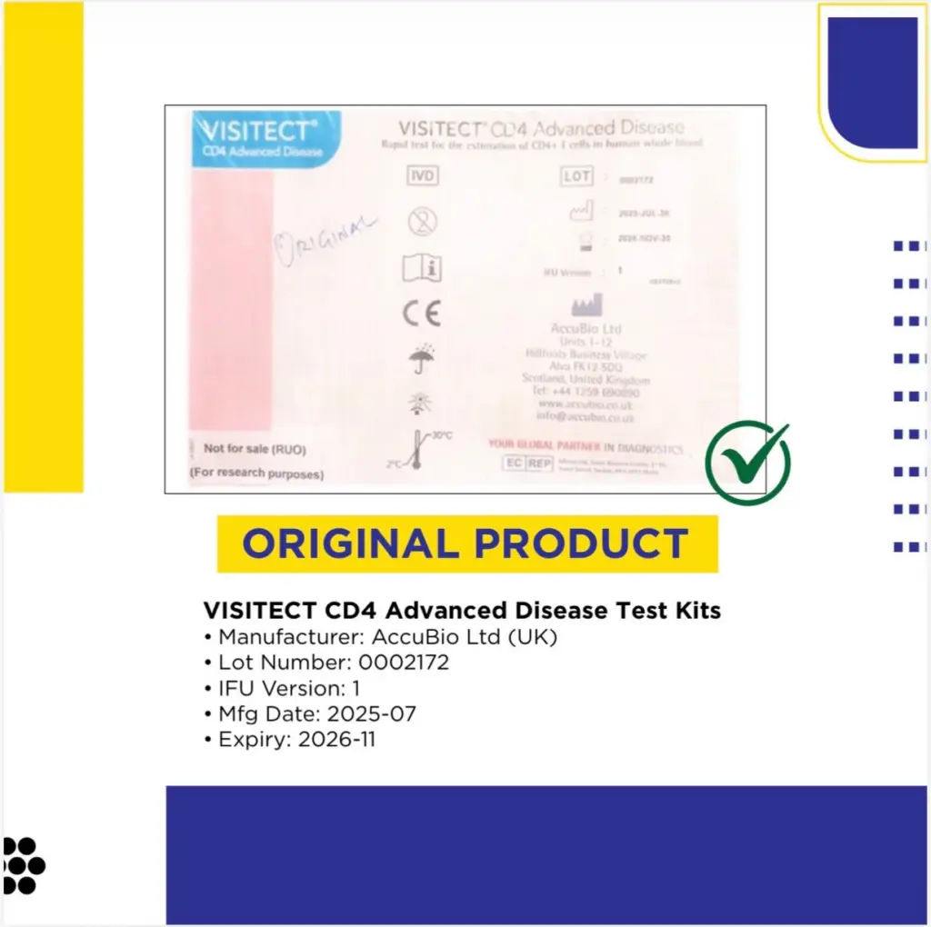 FDA warns of fake HIV test kits on Ghanaian market FDA warns of fake HIV test kits on Ghanaian market