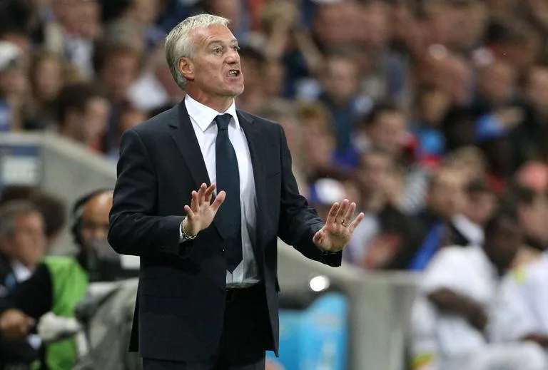 France eye bronze on Deschamps' farewell LE HAVRE, FRANCE - AUGUST 15: Coach Didier Deschamps of France issues instructions during the international friendly match between France and Uruguay (0-0) at the Stade Oceane on August 15, 2012 in Le Havre, France. (Photo by John Berry/Getty Images)
