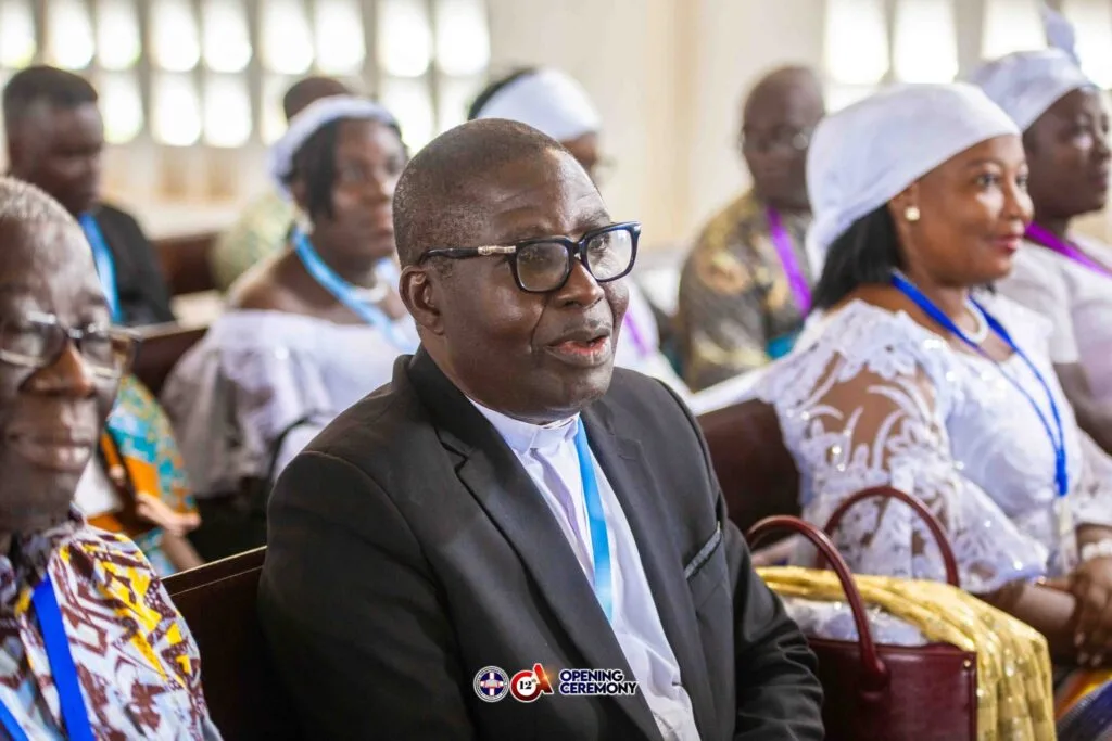 Rev. Prof. Frederick Amevenku elected 15th Moderator of E.P. Church Ghana