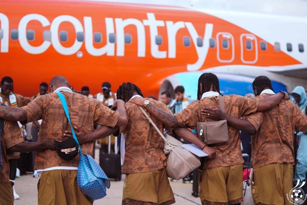World Cup 2026: Black Stars move camp to Rhode Island ahead of first game