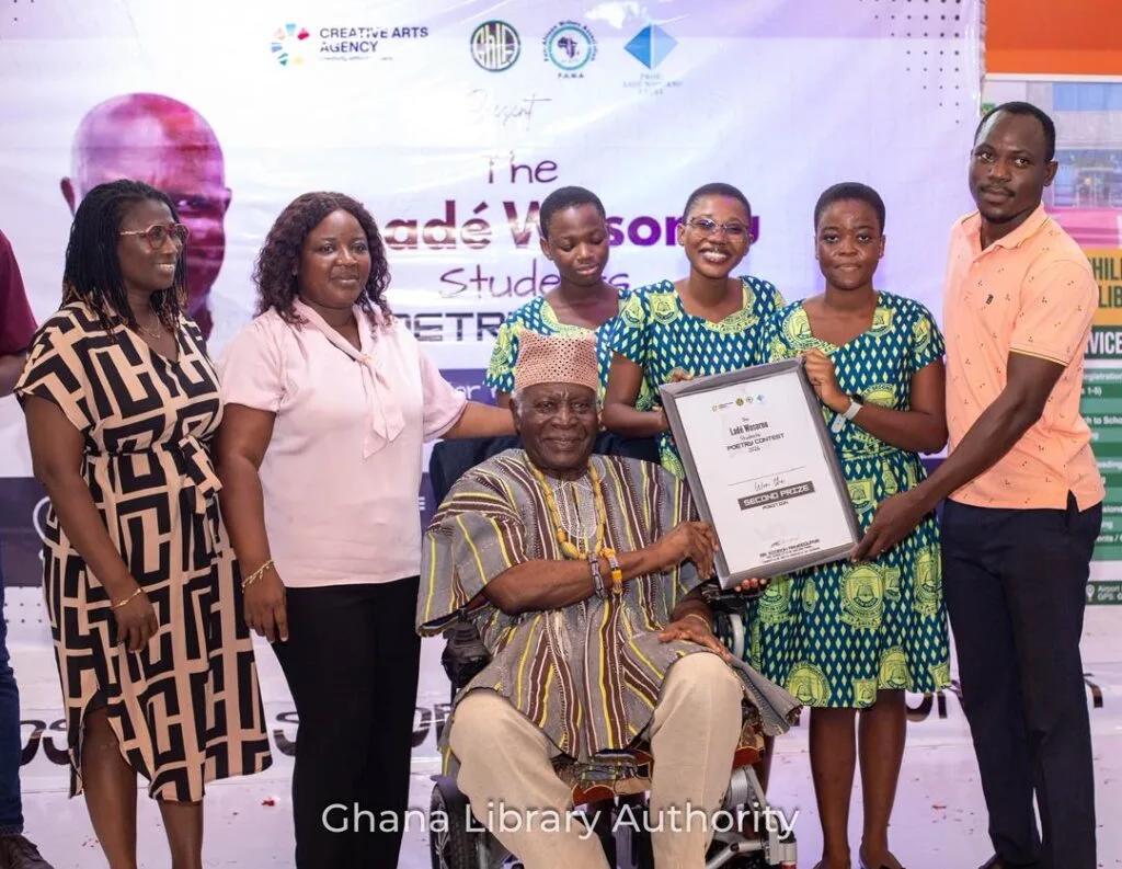 Maiden Ladé Wosornu Students Poetry Contest held in Accra Maiden Ladé Wosornu Students Poetry Contest held in Accra