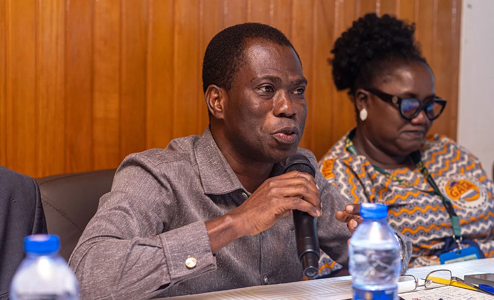 GAUA-KNUST adopts a constitution, introduces electoral reforms President of GAUA-KNUST, Mr Festus Nyame