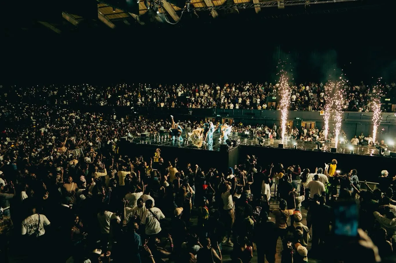 May be an image of crowd