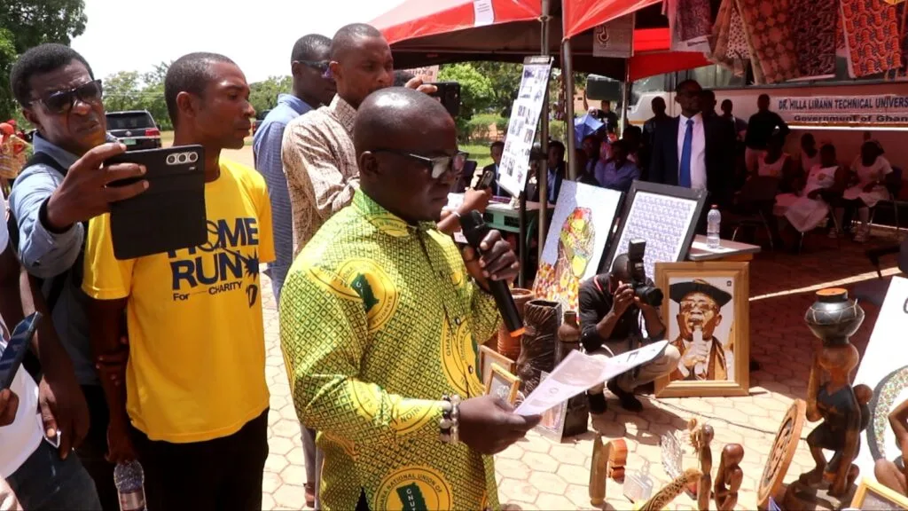 DHLTU’s Open Day and Mini Trade Fair: When classrooms turn into marketplaces