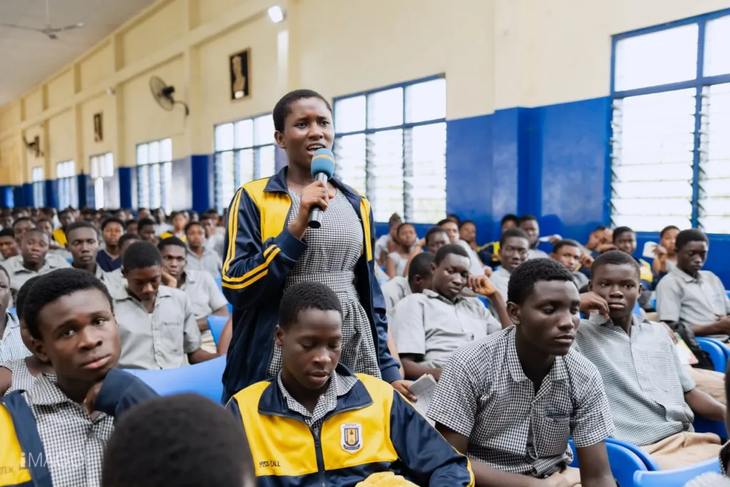 Engage Now Africa, Ensign Global University sensitise students on human trafficking Engage Now Africa, Ensign Global University sensitise students on human trafficking