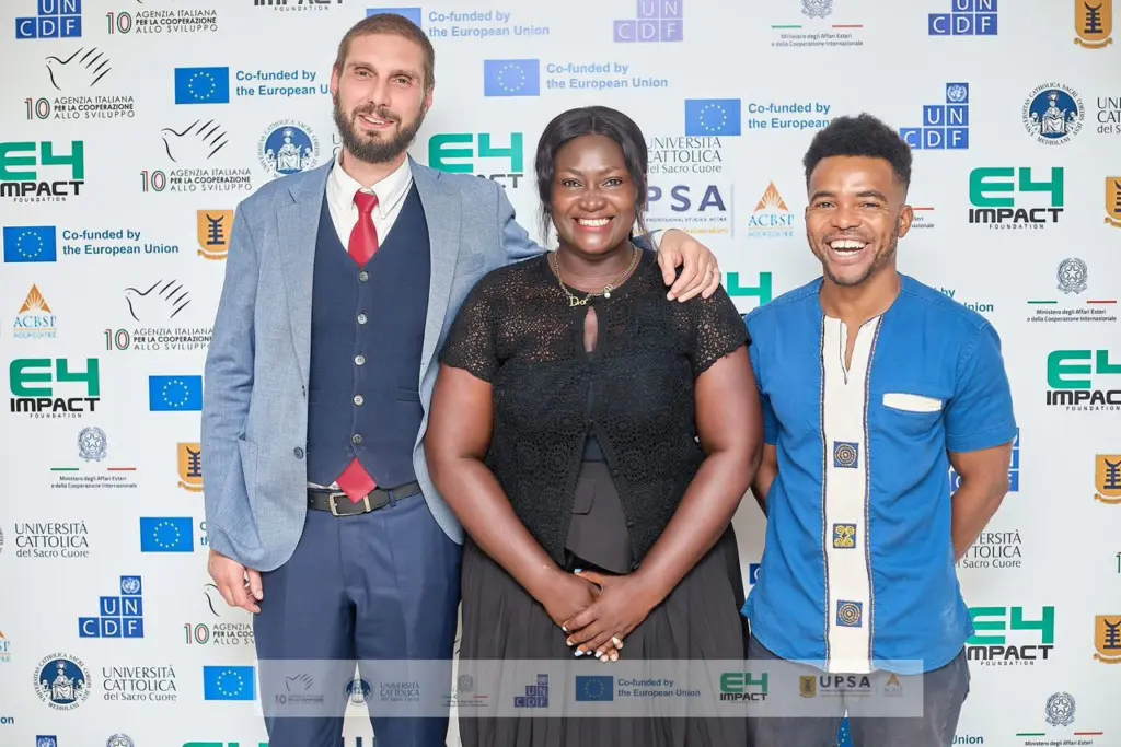 Esther Kyerewaa Twumasi puts Ghana on global agribusiness map at Macfrut 2026