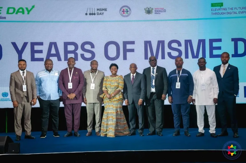 Ghana believes in its entrepreneurs - GEA CEO reaffirms commitment to SMEs