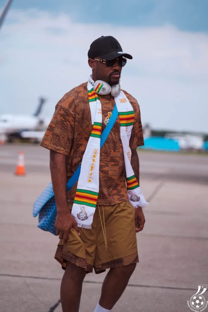 Photos: Black Stars arrive in Providence for final phase of World Cup preparations
