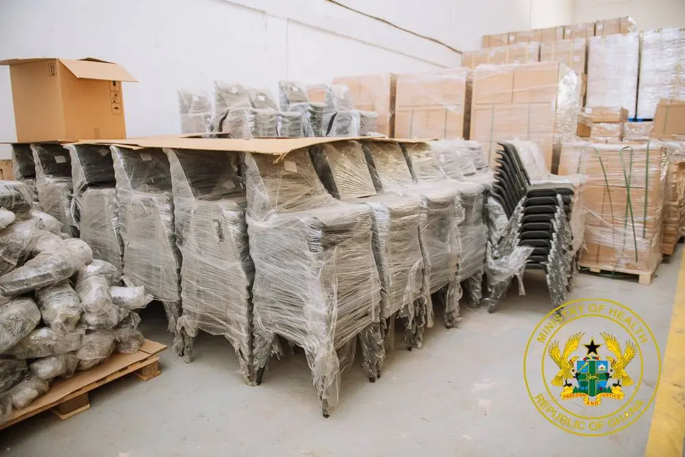 Ghana prepares for nationwide rollout of free primary health care programme with massive equipment distribution Ghana prepares for nationwide rollout of free primary health care programme with massive equipment distribution