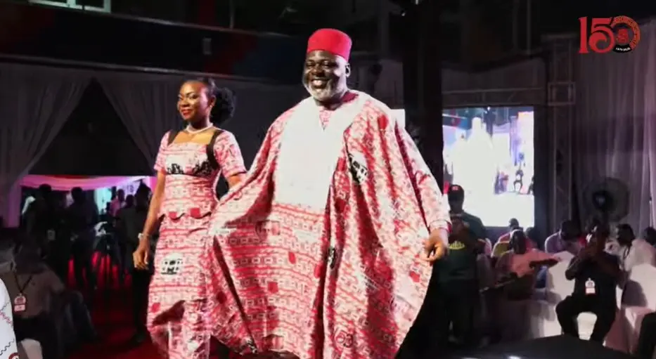 Mfantsipim@150: Chairman rallies national support as school unveils anniversary cloth and songs