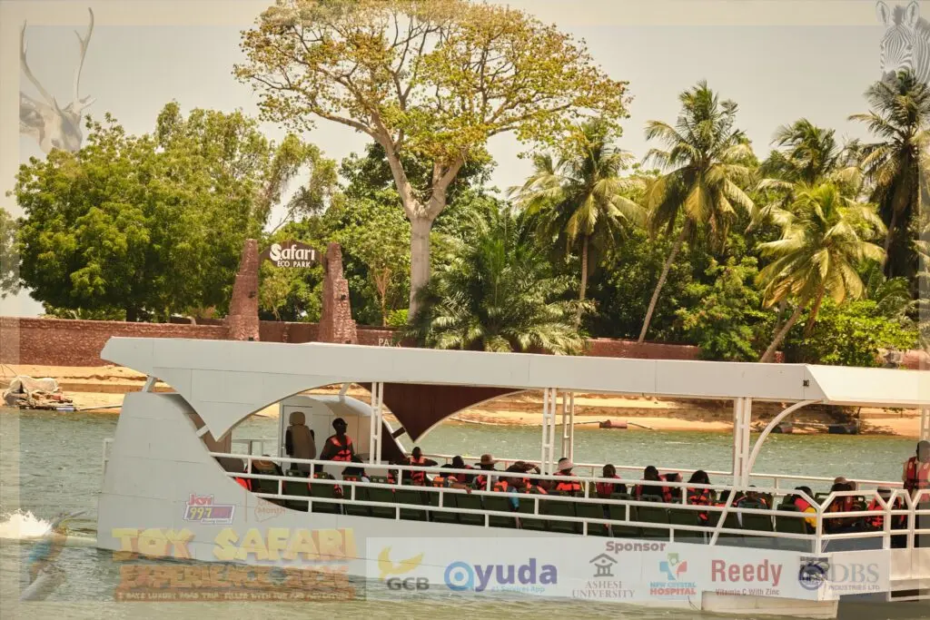 Thrills, laughter, awe and wild encounters mark first day of Joy FM’s 'Joy Safari Experience 2026'