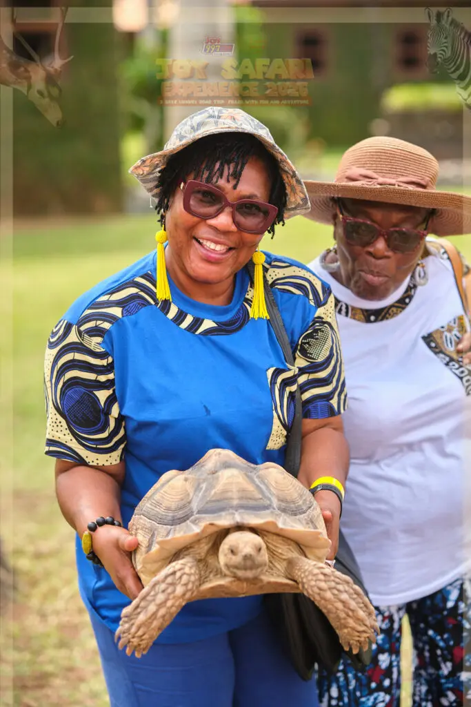 Thrills, laughter, awe and wild encounters mark first day of Joy FM’s 'Joy Safari Experience 2026'