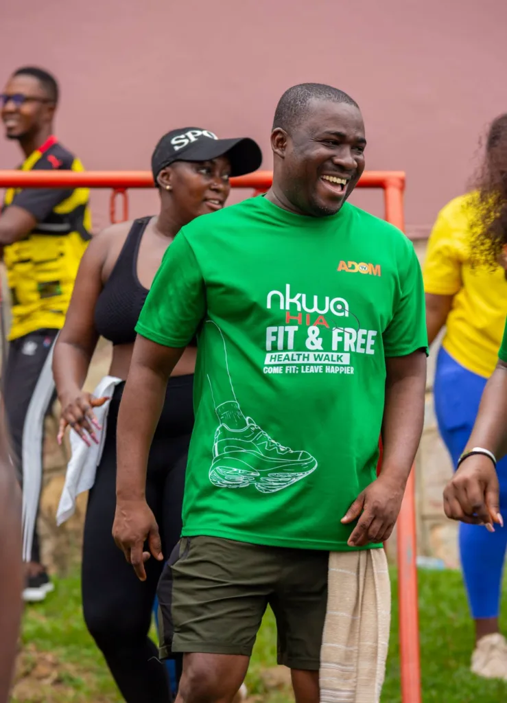 Photos: Nkwa Hia Fit & Free Health Walk 2026