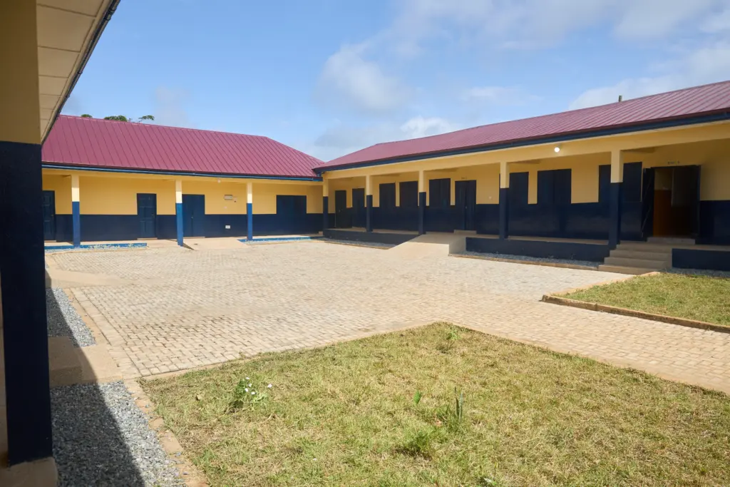 Oppong Nkrumah delivers on education; hands over 9th school to constituents in nine years