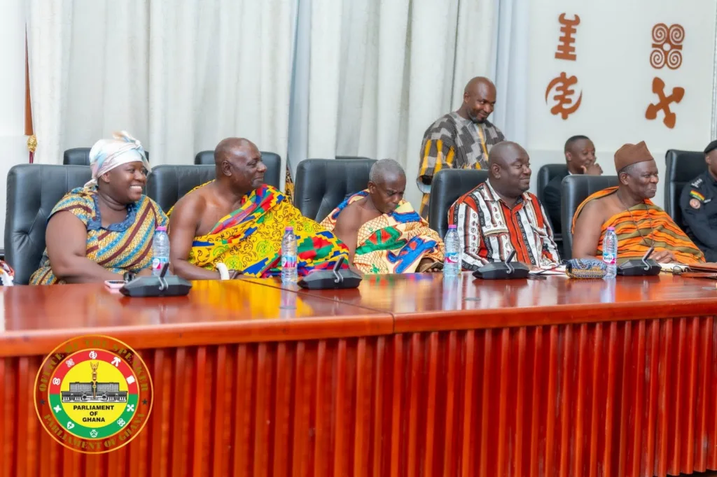 Akyem Kotoku seeks stronger Parliament- traditional authority collaboration Akyem Kotoku seeks stronger Parliament- traditional authority collaboration