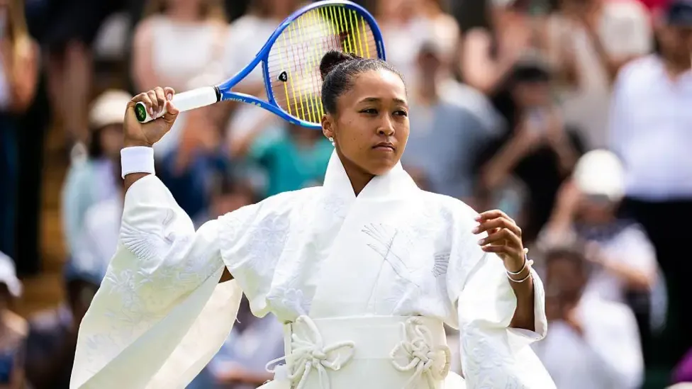 Osaka pays 'love and respect to Japan' in Wimbledon kimono