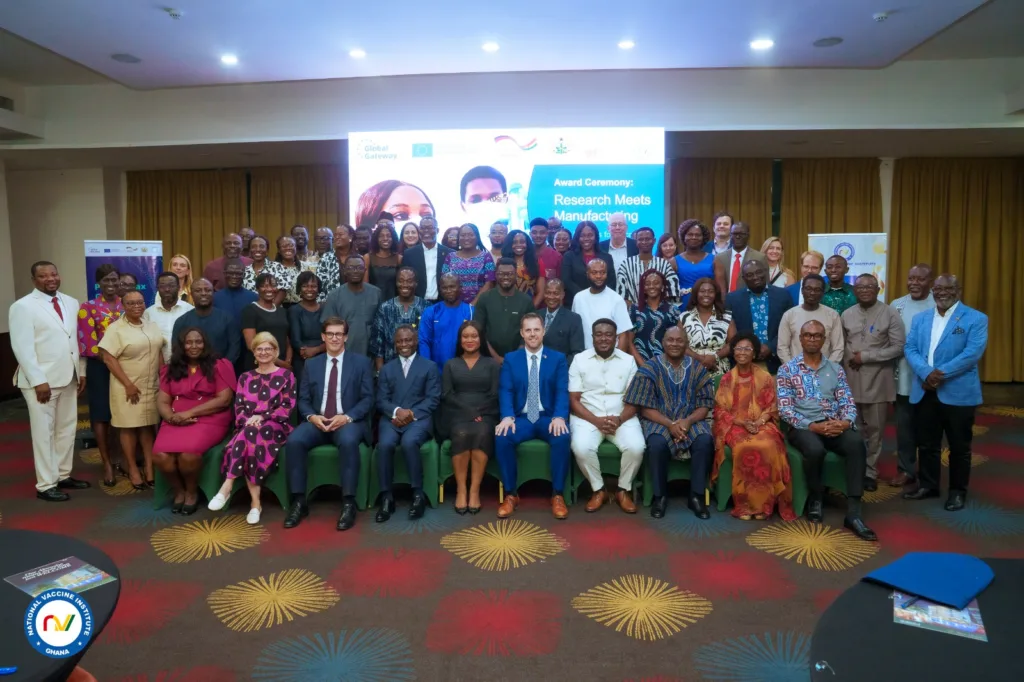 Eight projects win €2m Ghana grants for vaccine and drug research