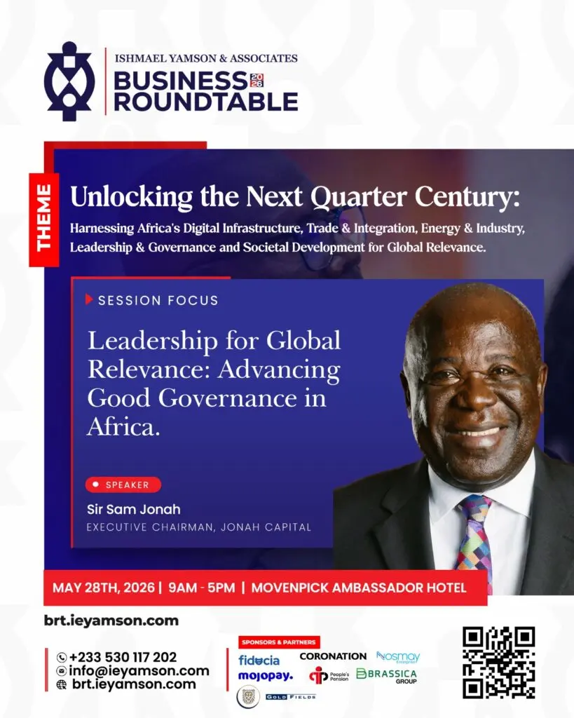 Veep, Energy Minister, others to headline Ishmael Yamson & Associates' Pan-African Business Forum