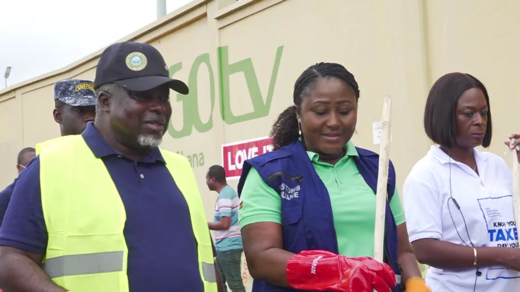 GRA Commissioner-General urges businesses to support national clean-up exercise GRA Commissioner-General urges businesses to support national clean-up exercise