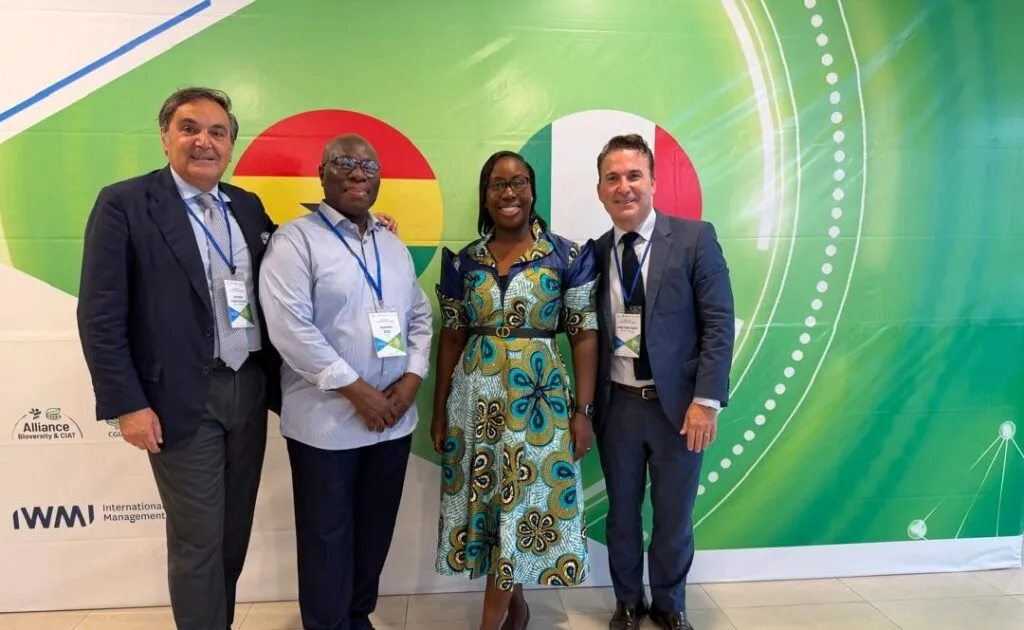 Impakers Creative Hub earns Trade Minister's praise at Ghana–Italy Circular Economy Dialogue Impakers Creative Hub earns Trade Minister's praise at Ghana–Italy Circular Economy Dialogue