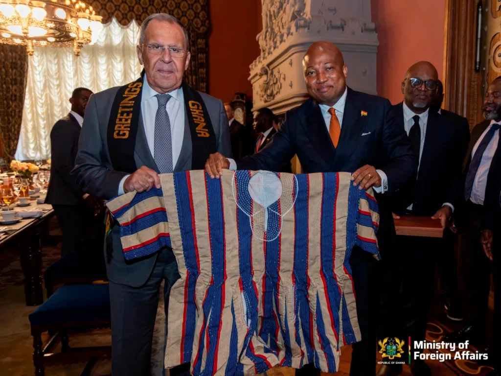 Russia doubles scholarships for Ghanaian students to 240 annually Russia doubles scholarships for Ghanaian students to 240 annually