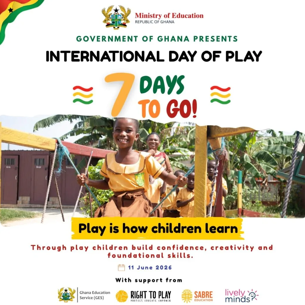 Ministry of Education expands play-based learning programme across public kindergartens in Ghana