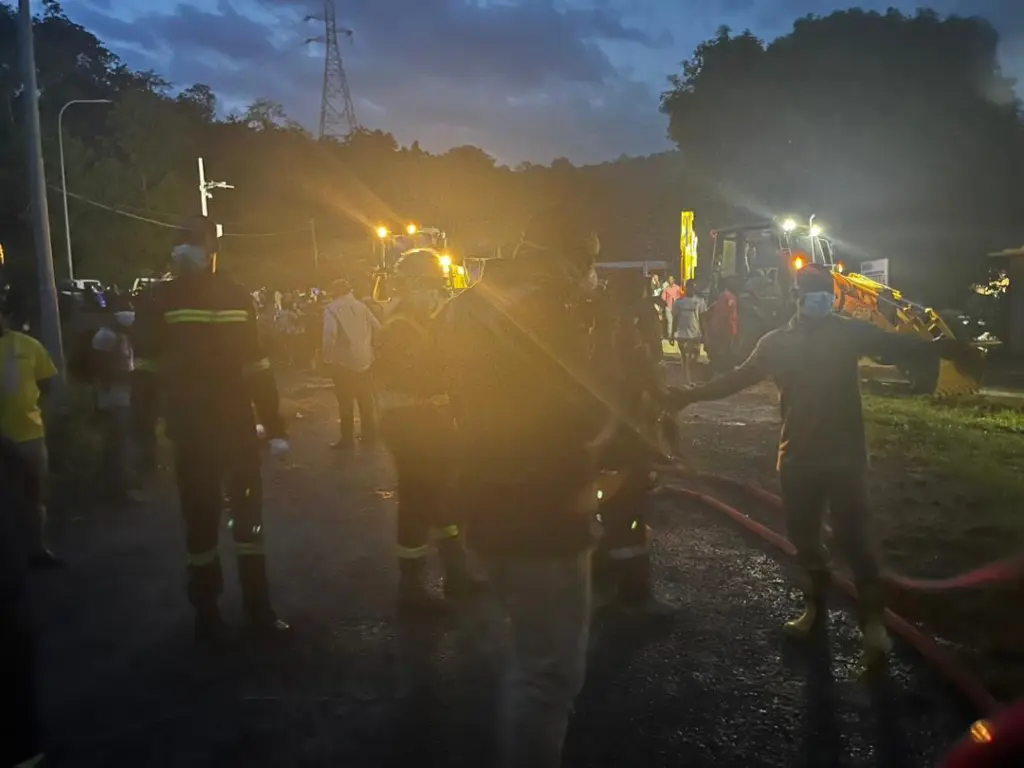 No casualties recorded in GRIDCo Akosombo substation fire — GNFS