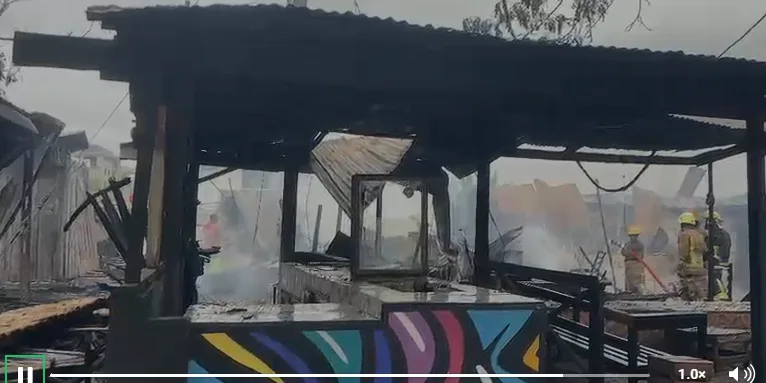 Fire guts Monte Carlo at Tema Community 10 Fire guts Monte Carlo at Tema Community 10