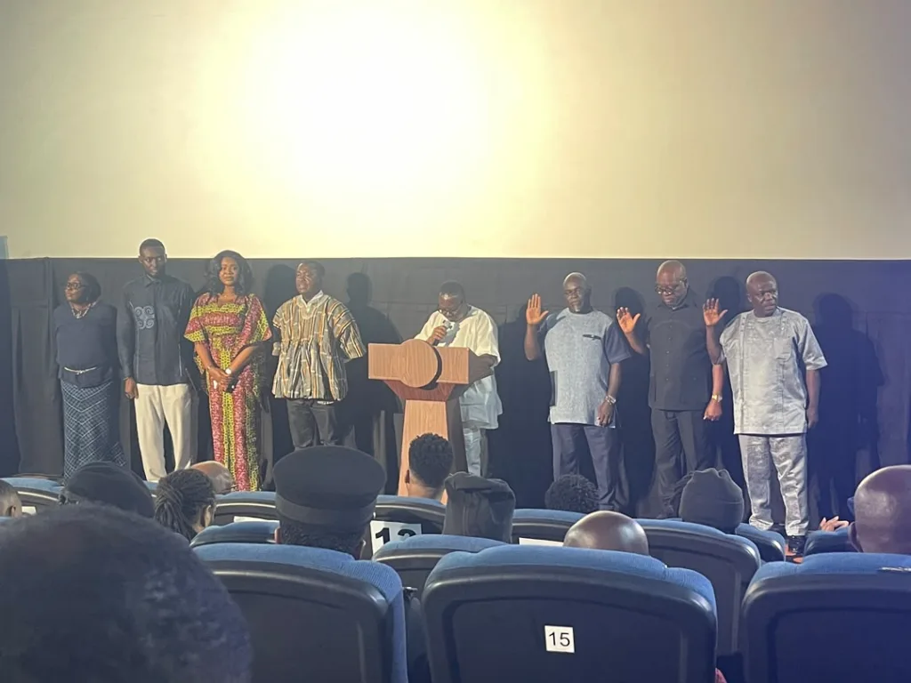 NFA boss Kafui Danku launches long-awaited film fund