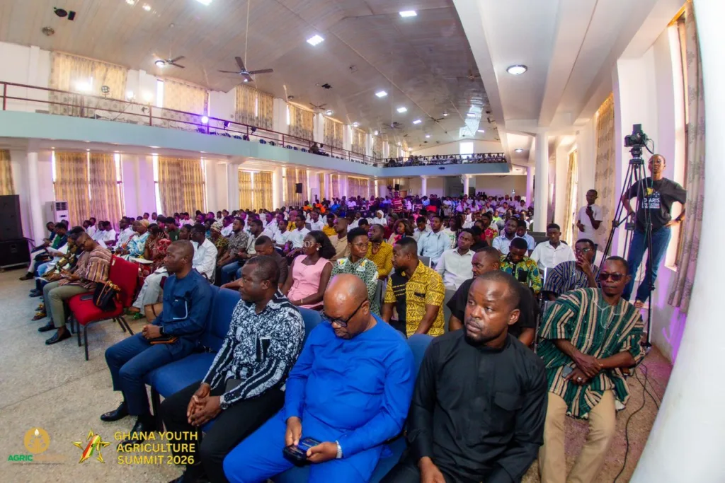 Agriculture is a pathway to wealth, not poverty — Agritech innovator, Evans Kyere-Mensah Agriculture is a pathway to wealth, not poverty — Agritech innovator, Evans Kyere-Mensah