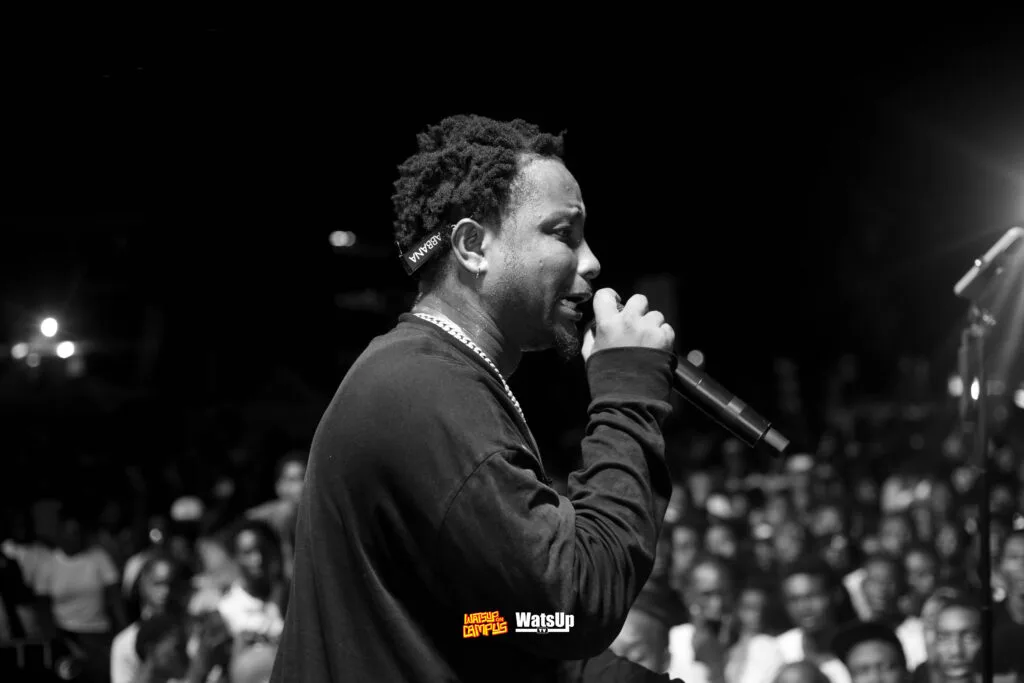 Medikal, Kelvyn Boy, Show Boy shut down WatsUp On Campus with electrifying performances at RMU SRC Artistes' Night Medikal, Kelvyn Boy, Show Boy shut down WatsUp On Campus with electrifying performances at RMU SRC Artistes' Night