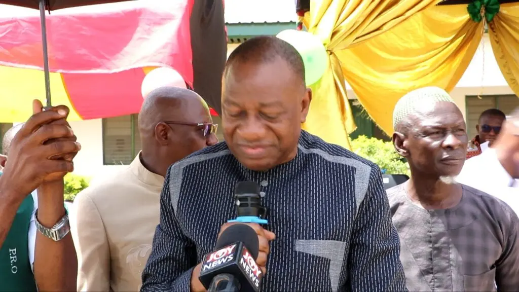 Wa Nursing Training College matriculates 195 Students; MP urges graduates to serve beyond comfort zones