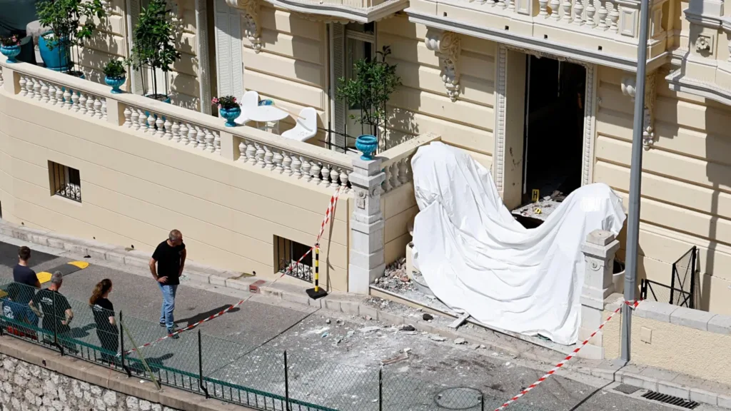Ukrainian woman named by Interpol as main suspect in Monaco bomb attack Ukrainian woman named by Interpol as main suspect in Monaco bomb attack