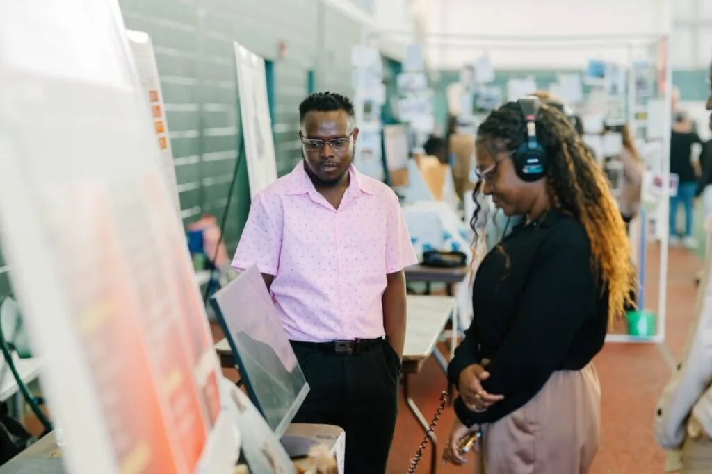 Ghanaian filmmaker Benard Agorsor wins Ohio University Research & Creative Activity expo