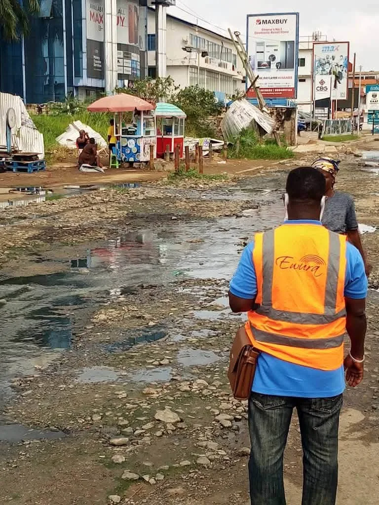 Hansonic Junction Road to be fixed in 3 months – Ablekuma North MCE
